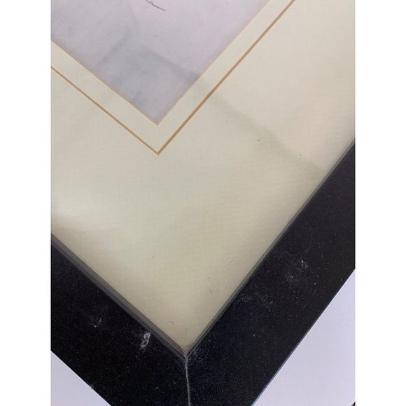 Vintage Baseball Picture Framed Matted Shoeless Joe Jackson Cleveland 18 x 22 - Picture 7 of 9